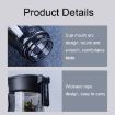 Nobvan Magic Ball Tea Warehouse Tritan Sports Cup 800ml Transparent - 9