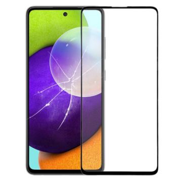 Samsung Galaxy A52/S20 FE Front Screen Glass Lens with OCA Adhesive - 1