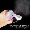 470ml Summer Outdoor Sports Training Spray Cooling Water Cup, Splash Ink - 6