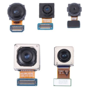 Samsung Galaxy A72 SM-A725 Camera Set - Telephoto, Macro, Wide, Main, Front - 1