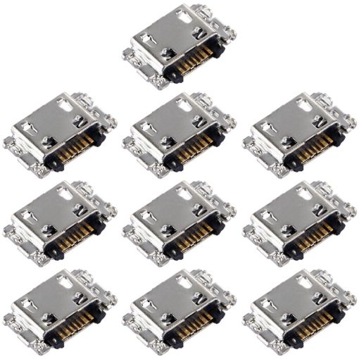 Samsung Galaxy A02 Charging Port Connector - Pack of 10 - 1