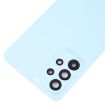 Samsung Galaxy A33 5G SM-A336B Battery Back Cover with Camera Lens Cover - Blue - 4