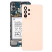 Samsung Galaxy A53 5G SM-A536B Battery Back Cover with Camera Lens Cover - Pink - 1