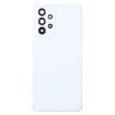 Samsung Galaxy A53 5G SM-A536B Battery Back Cover with Camera Lens Cover - White - 2