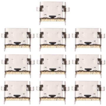 Charging Port Connector for Samsung Galaxy A04 SM-A045 - Pack of 10 - 1