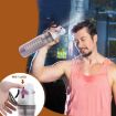 590ml Summer Outdoor Sports Training Spray Cooling Water Cup, Color: F3 - 8
