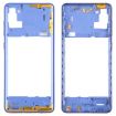 Samsung Galaxy A21s Middle Frame Bezel Plate - Blue - 1