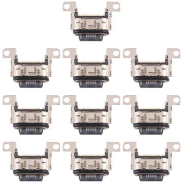 10 PCS Charging Port Connector for Samsung Galaxy A73 5G SM-A736B - 1