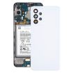 Samsung Galaxy A23 5G SM-A236A Battery Back Cover with Camera Lens Cover - White - 1