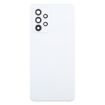 Samsung Galaxy A52 Battery Back Cover with Camera Lens Cover - White - 2