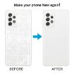 Samsung Galaxy A52 Battery Back Cover with Camera Lens Cover - White - 6