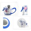 590ml Summer Outdoor Sports Training Spray Cooling Water Cup, Watermelon - 3