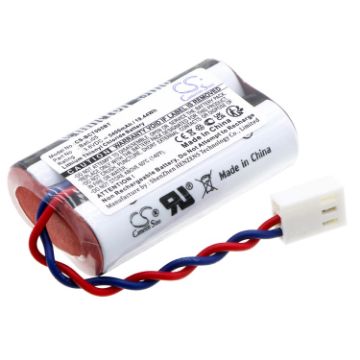 Battery for Daitem SP144-21X SH146AX SH144AX Motion Detectors - 1