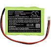 Yale HSA6410 Alarm Panel Battery 60AAAH6BMJ 802306063H - 3