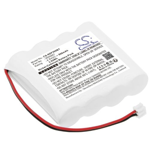 Indexa Repeater 9000FR 35516 Battery (p/n 3695887) - 1