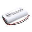 Daitem DC640 DC636 DC405 Battery (p/n BATV15) Replacement - 1