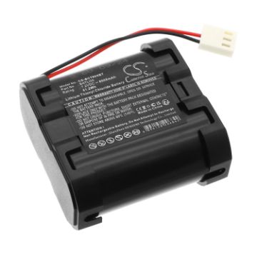 Battery for Daitem OPT DP8650F DP8515X DP8000 (p/n 80110106 BATLi06) - 1