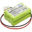 Battery for Infinite Prime WES Siren GP1000AAAH6YMX GP11AAAH6YMX - 1