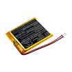 Abus TVAC16001 Battery (p/n GSP505060) Replacement - 2