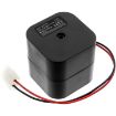 Alarm Lock PG10 LL1 11A Battery (p/n BP-6) Replacement - 1