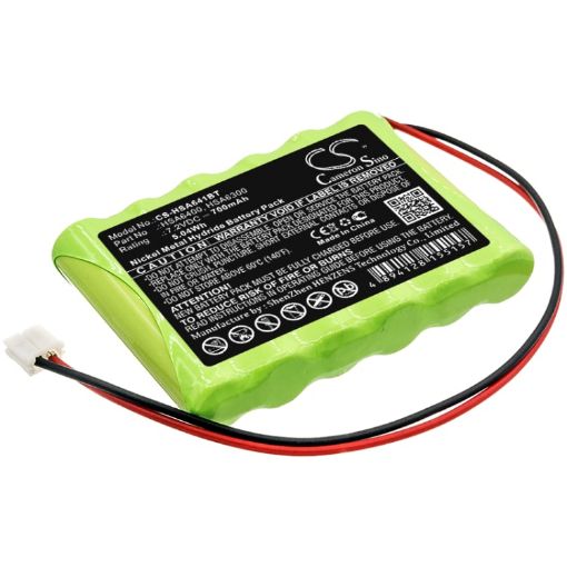 Yale HSA6300 Alarm Control Panel Battery (p/n 802306063H2) - 1