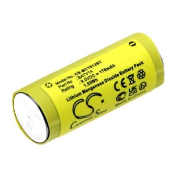 Daitem DC612 DC611 Battery (p/n BATV14) Replacement - 1
