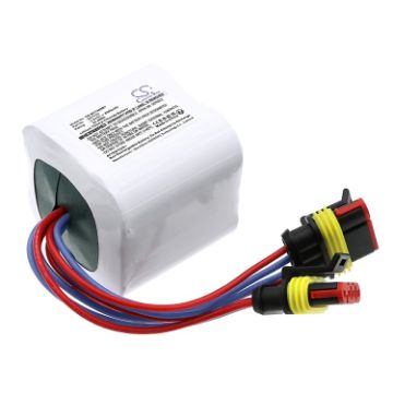 Daitem 408-27D Battery (p/n BATV30) Replacement - 1