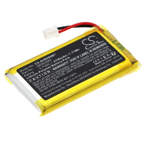 Ajax Hub 2 Plus Battery AJ-HUB-W/B AJ-HUBPLUS-W/B XK953562 - 1