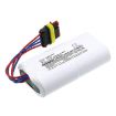 Daitem DC408 Battery (p/n BATV24) Replacement - 1