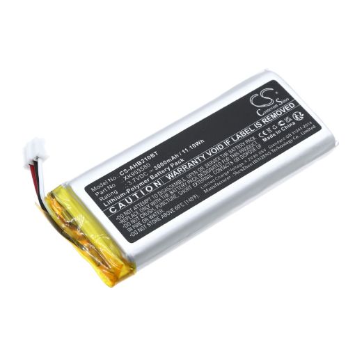 Ajax Hub 2 Plus 4G Backup Battery AJ-HUB2PLUS-W/B XK953580 - 1
