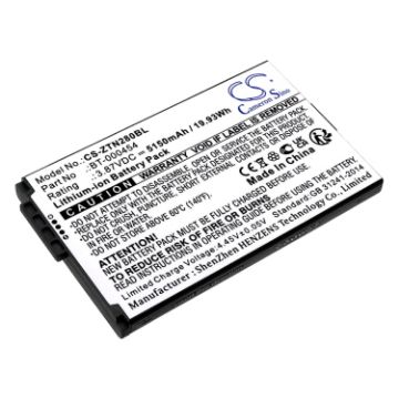 Zebra U30 TN28 TC15 Battery BT-000454 BT-000454-72 - 1