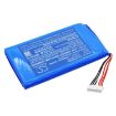 Battery for Xtool X100 PAD3 Elite Key Progra H6EB D8 OBD2 Tool - 2