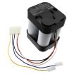 Ceag SEB 8/8L Battery (p/n 0108349 21147701000) - 1