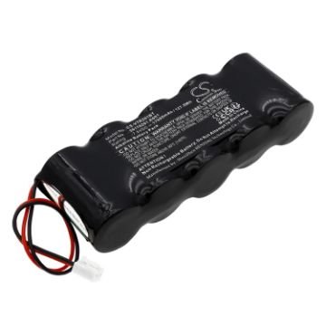 Venitem Sirene Rio Battery (p/n 50110201.R001) - 1