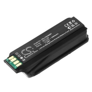 Replacement Battery for Daitem DP & D14 Series (BATLI28 BATLI38) - 1