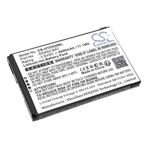Honeywell ScanPal EDA52 Battery (p/n 50172021-001 EDA52-BAT) - 1