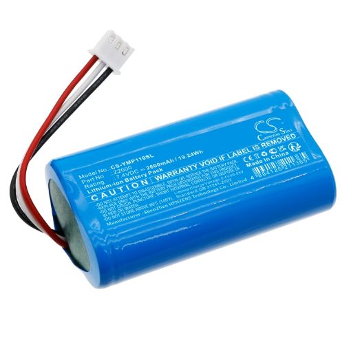 Yeacomm TOZED S20 S12 S11 S10 M60 Battery (p/n Z2000) - 1