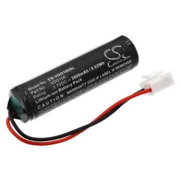 VDO Autodiagnos Check Plug & Play Battery (p/n VDO100) - 1