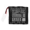 Battery for Sag Schlagbaum Safe-O-Tronic Safe-O-Pin Megalock - 3