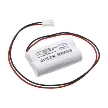 Kaufel Fire Exit Sign Battery 850.0061 (p/n 248BHXS1P) - 1