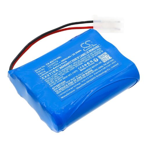 Battery for B&G PTT Pressurizing Tank (p/n 22046019) - 1