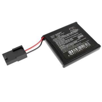 Battery for Verathon BVI 6X00 BladderScan Models (p/n 0400-0109) - 1