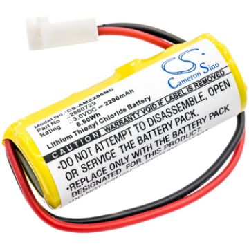 Med-System III 2865 Memory Battery Replacement - 1