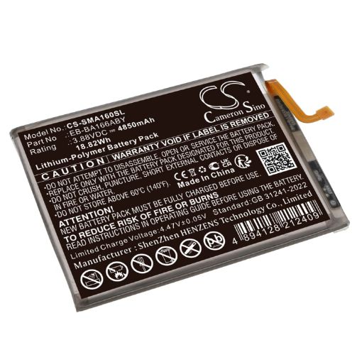 Battery for Samsung Galaxy A16 5G (p/n EB-BA166ABY) - 1
