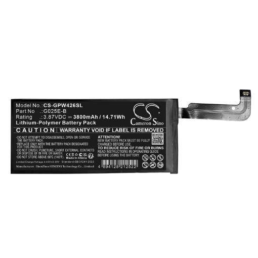 Google Pixel 4A 5G Battery GD1YQ G6QU3 G025H G025E - 1
