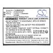 Maxwest Nitro 5P Battery (p/n AHB425462P) - 3