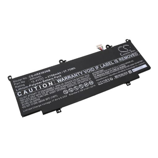 Battery for HP Spectre X360 Convertible 13-AW (HSTNN-DB9K/OB1M) - 1