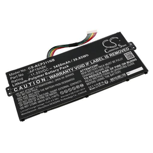 Acer Chromebook Spin CP311 Battery (AP19A8K) for Model Variants - 1
