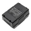 Battery for Parkside X 20V Cordless Angle Grinder PSBSA 20-Li - 4