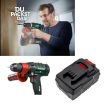 Battery for Parkside X 20V Cordless Angle Grinder PSBSA 20-Li - 6